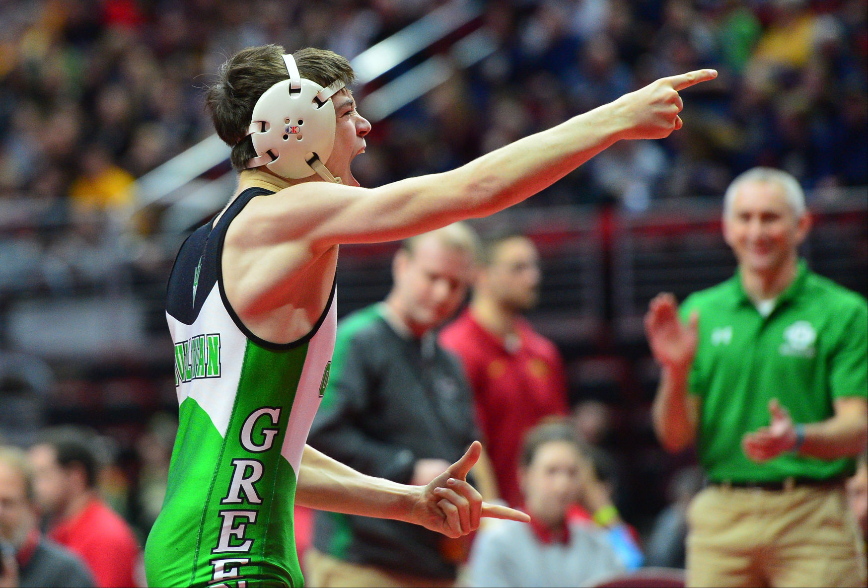 State Wrestling Thurs 2A 3